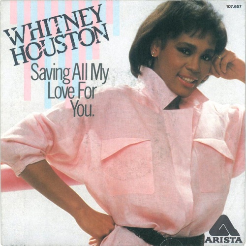 Vinyl / Whitney Houston - Saving All My Love For You