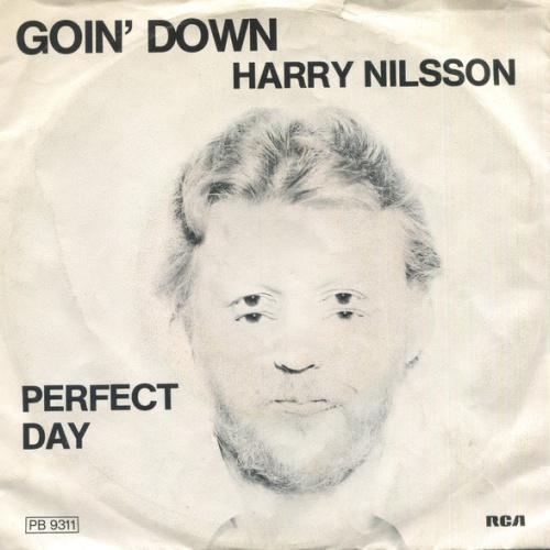 Vinyl / Harry Nilsson - Goin' Down