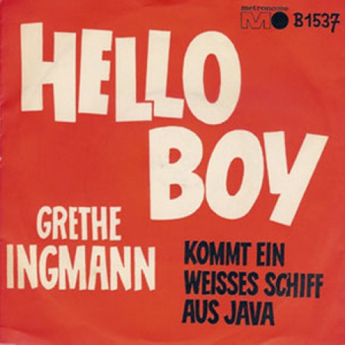 Vinyl / Grethe Ingmann - Hello Boy