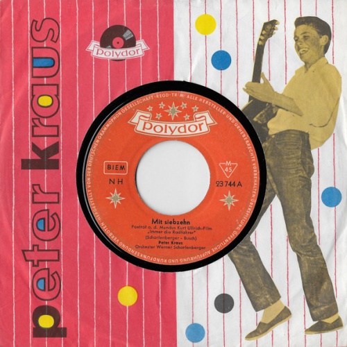 Vinyl / Peter Kraus - Mit Siebzehn