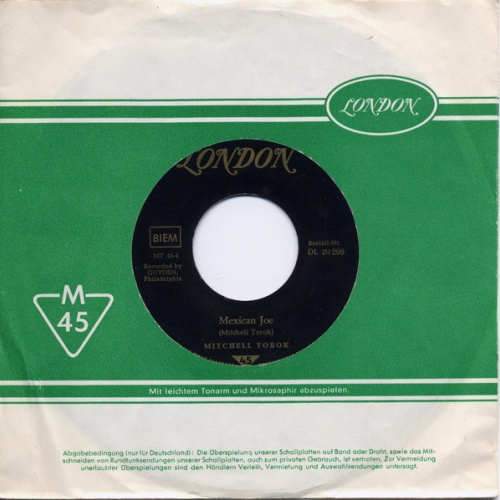 Vinyl / Mitchell Torok - Caribbean