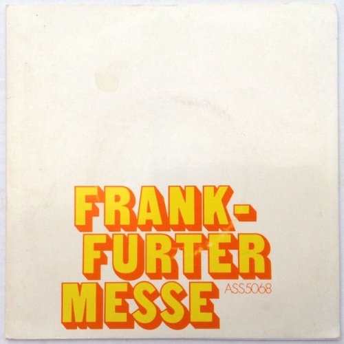 Vinyl / Various - Frankfurter Messe