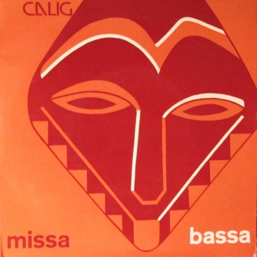 Vinyl / Abbé Aloys Lihan - Missa Bassa
