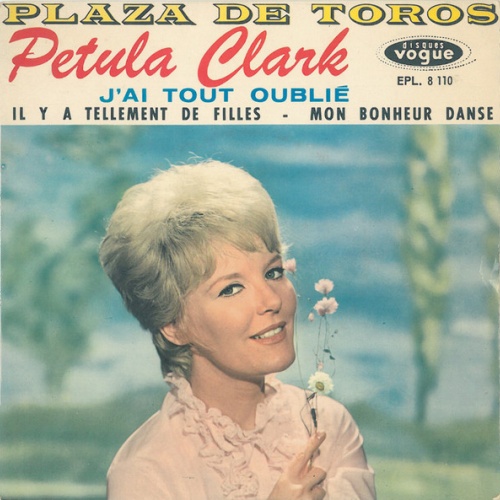 Vinyl / Petula Clark - Plaza De Toros