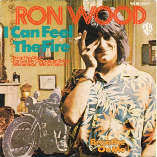 Vinyl / Ron Wood - I Can Feel The Fire