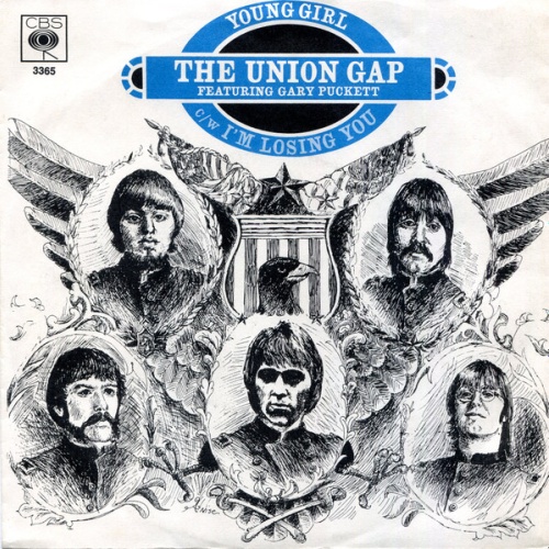 Vinyl / The Union Gap Featuring Gary Puckett* - Young Girl
