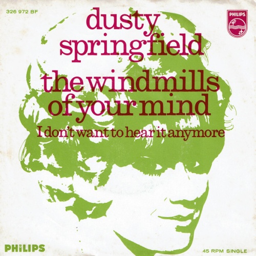 Vinyl / Dusty Springfield - The Windmills Of Your Mind