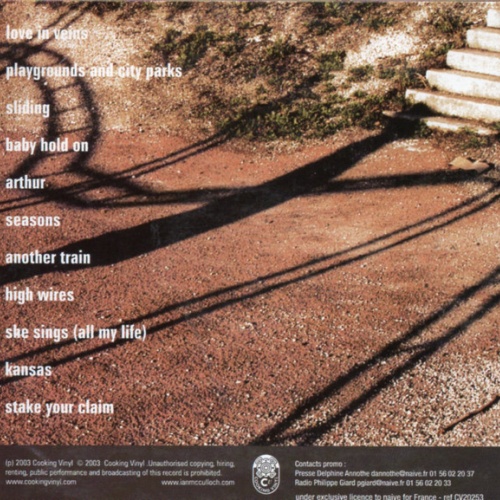 CD / Ian McCulloch - Slideling