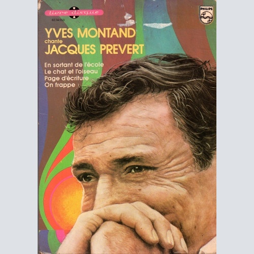 Vinyl / Yves Montand - Chante Jacques Prévert