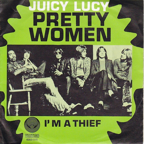 Vinyl / Juicy Lucy - Pretty Woman