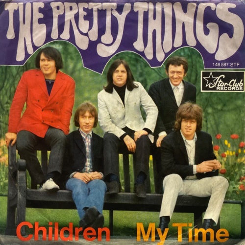 Vinyl / The Pretty Things - Children / My Time