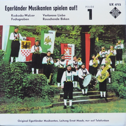 Vinyl / Original Egerländer Musikanten* - Egerländer Musikanten Spielen Auf! (Folge 1)