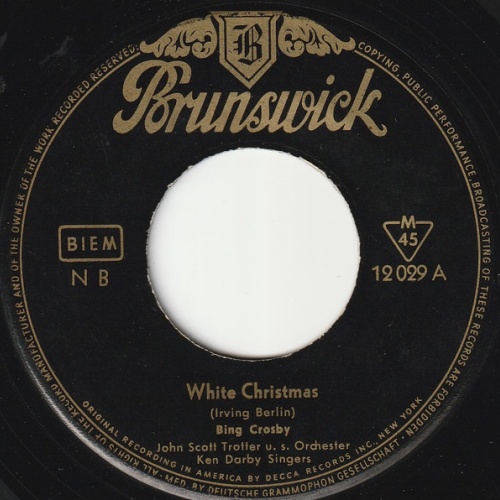 Vinyl / Bing Crosby - White Christmas