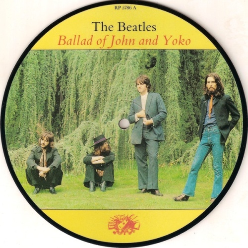 Vinyl / The Beatles - Ballad Of John And Yoko