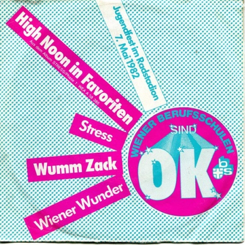 Vinyl / Stress (18) & Wiener Wunder - High Noon In Favoriten / Wumm Zack!