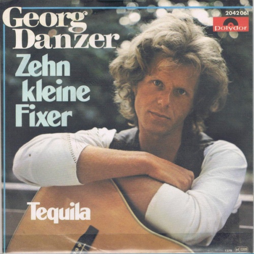 Vinyl / Georg Danzer - Zehn Kleine Fixer