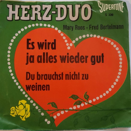 Vinyl / Herz-Duo - Es Wird Ja Alles Wieder Gut