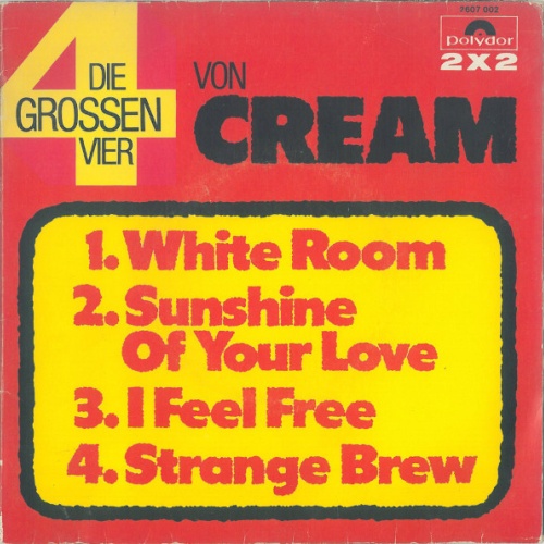 Vinyl / Cream (2) - Die Grossen Vier