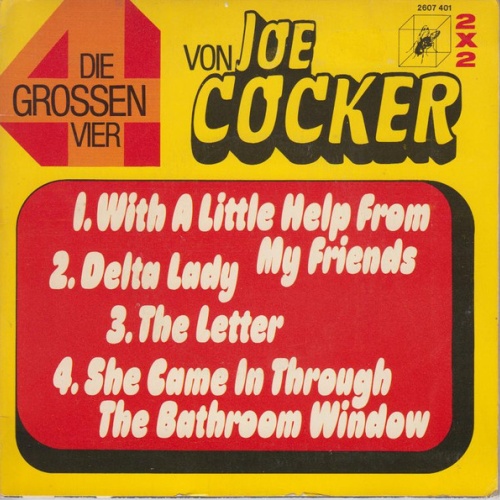 Vinyl / Joe Cocker - Die Grossen Vier