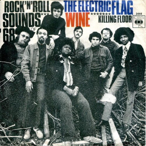 Vinyl / The Electric Flag - Wine