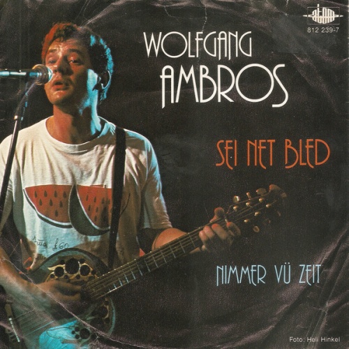 Vinyl / Wolfgang Ambros - Sei Net Bled