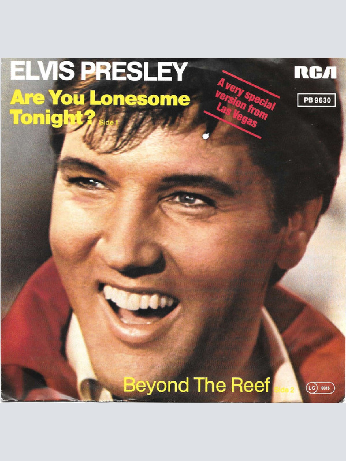 Vinyl / Elvis Presley - Are You Lonesome Tonight? / Beyond The Reef