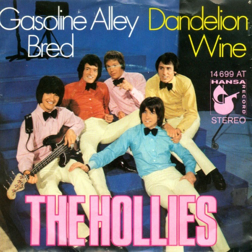 Vinyl / The Hollies - Gasoline Alley Bred / Dandelion Wine
