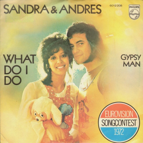 Vinyl / Sandra & Andres - What Do I Do