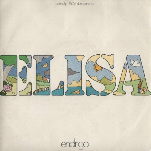 Vinyl / Endrigo* - Elisa Elisa