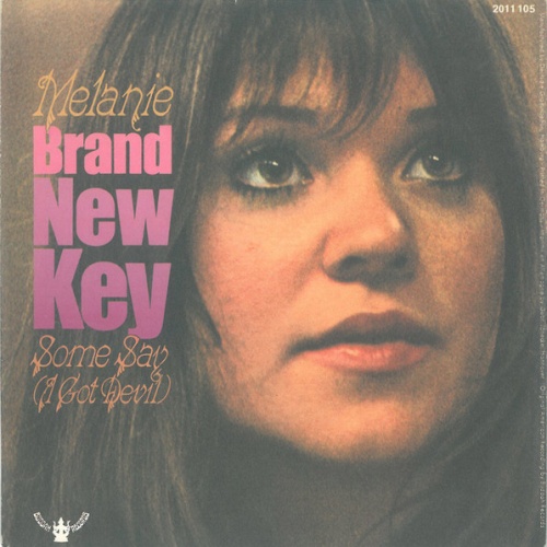 Vinyl / Melanie (2) - Brand New Key