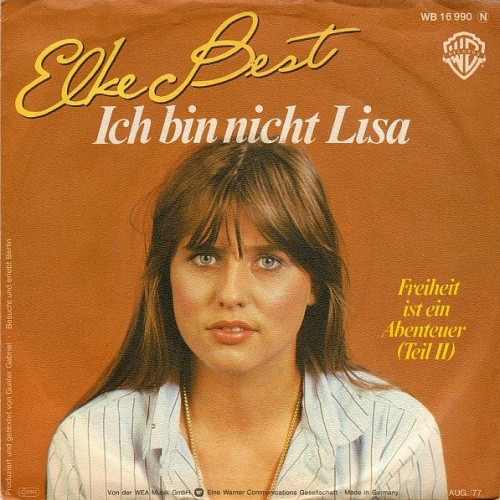 Vinyl / Elke Best - Ich Bin Nicht Lisa