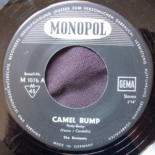 Vinyl / The Bumpers (9) - Camel Bump / Bump A Little Bit