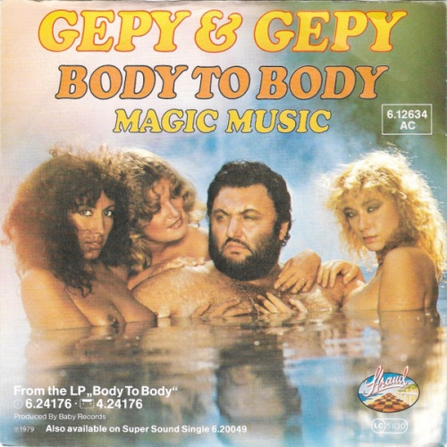 Vinyl / Gepy & Gepy - Body To Body