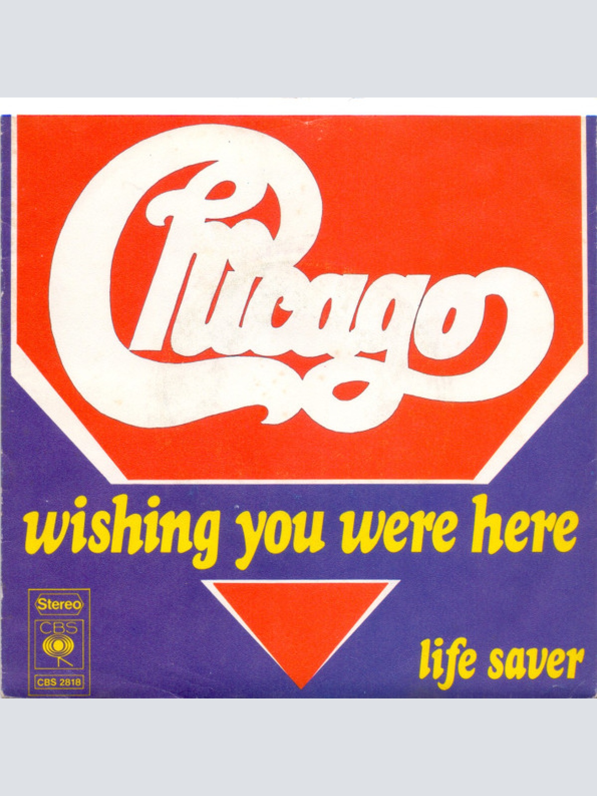 Vinyl / Chicago (2) - Wishing You Were Here