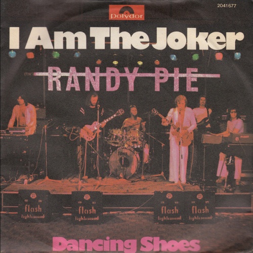 Vinyl / Randy Pie - I Am The Joker
