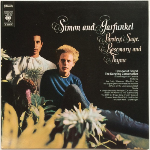 Vinyl / Simon And Garfunkel* - Parsley, Sage, Rosemary And Thyme