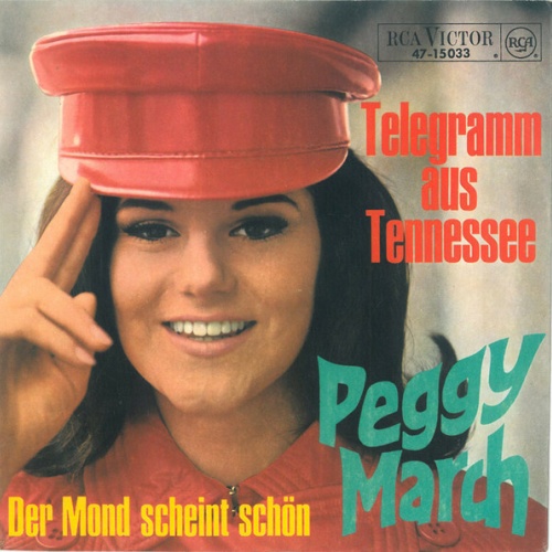 Vinyl / Peggy March - Telegramm Aus Tennessee