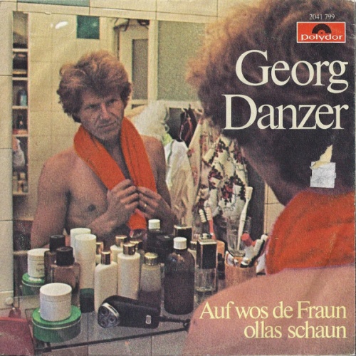 Vinyl / Georg Danzer - Auf Wos De Fraun Ollas Schaun