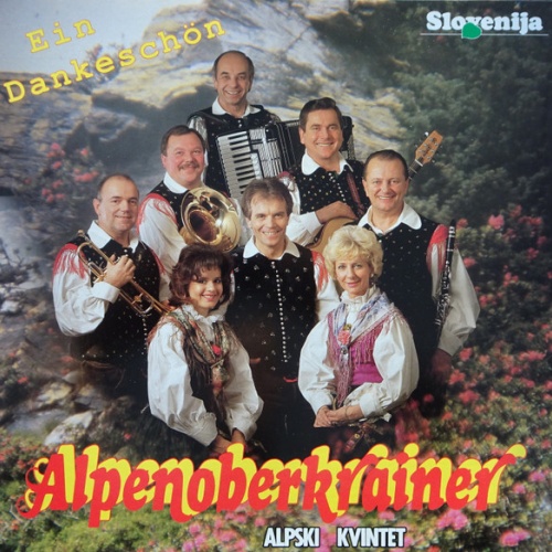 Vinyl / Alpenoberkrainer - Ein Dankeschön