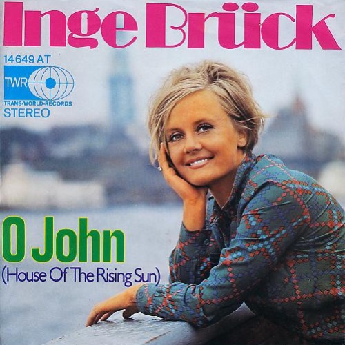 Vinyl / Inge Brück - O John / Miss Molly Mill