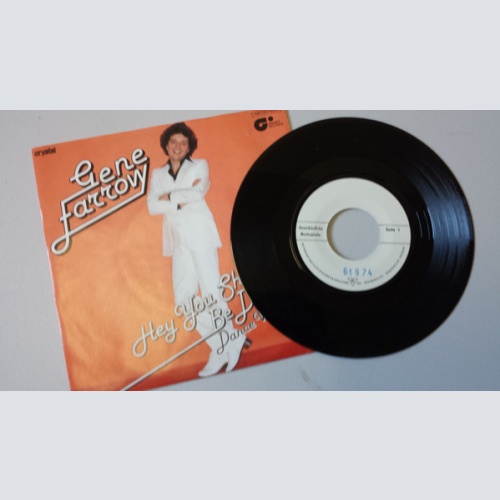Vinyl / Gene Farrow - Hey You Should Be Dancing