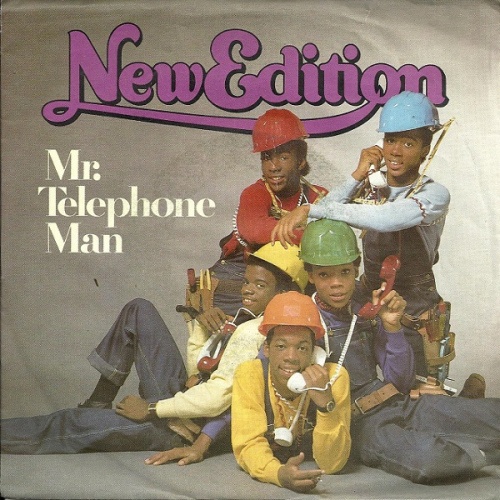 Vinyl / New Edition - Mr. Telephone Man