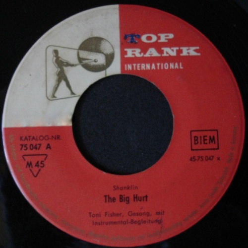 Vinyl / Toni Fisher - The Big Hurt