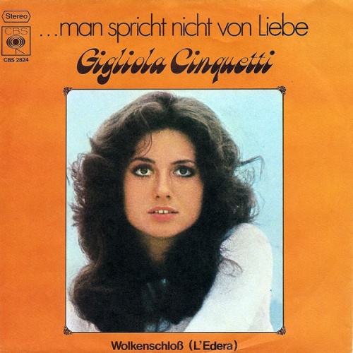 Vinyl / Gigliola Cinquetti - ...Man Spricht Nicht Von Liebe