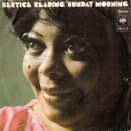 Vinyl / Bertrice Reading* - Sunday Morning