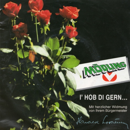 Vinyl / Michael Frank (3) - Mödling, I Hob Di Gern