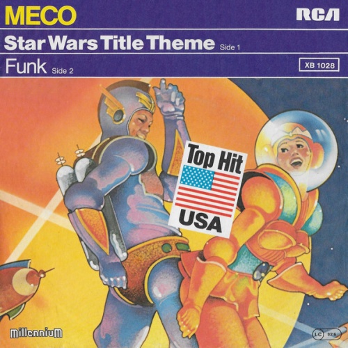 Vinyl / Meco* - Star Wars Title Theme