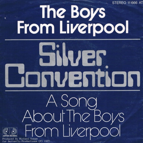 Vinyl / Silver Convention - The Boys From Liverpool