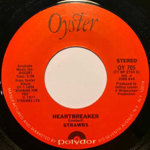 Vinyl / Strawbs - Heartbreaker