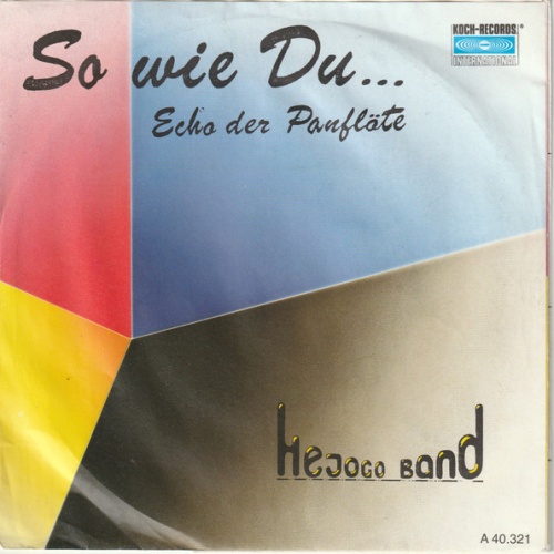 Vinyl / Hejogo Band - So Wie Du
